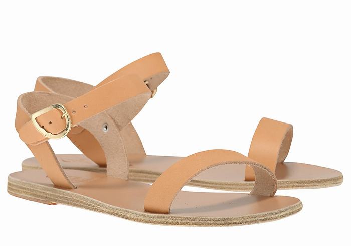 Sandales Casual Ancient Greek Sandals Drama New Leather   | SHG-9986700